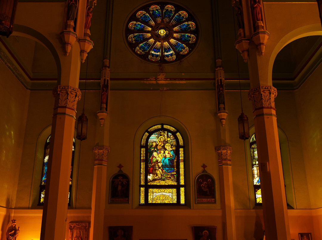 St. Stanislaus Kostka Church-密歇根城必去景点