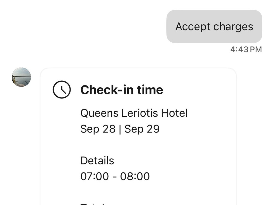 Queens Leriotis Hotel主图