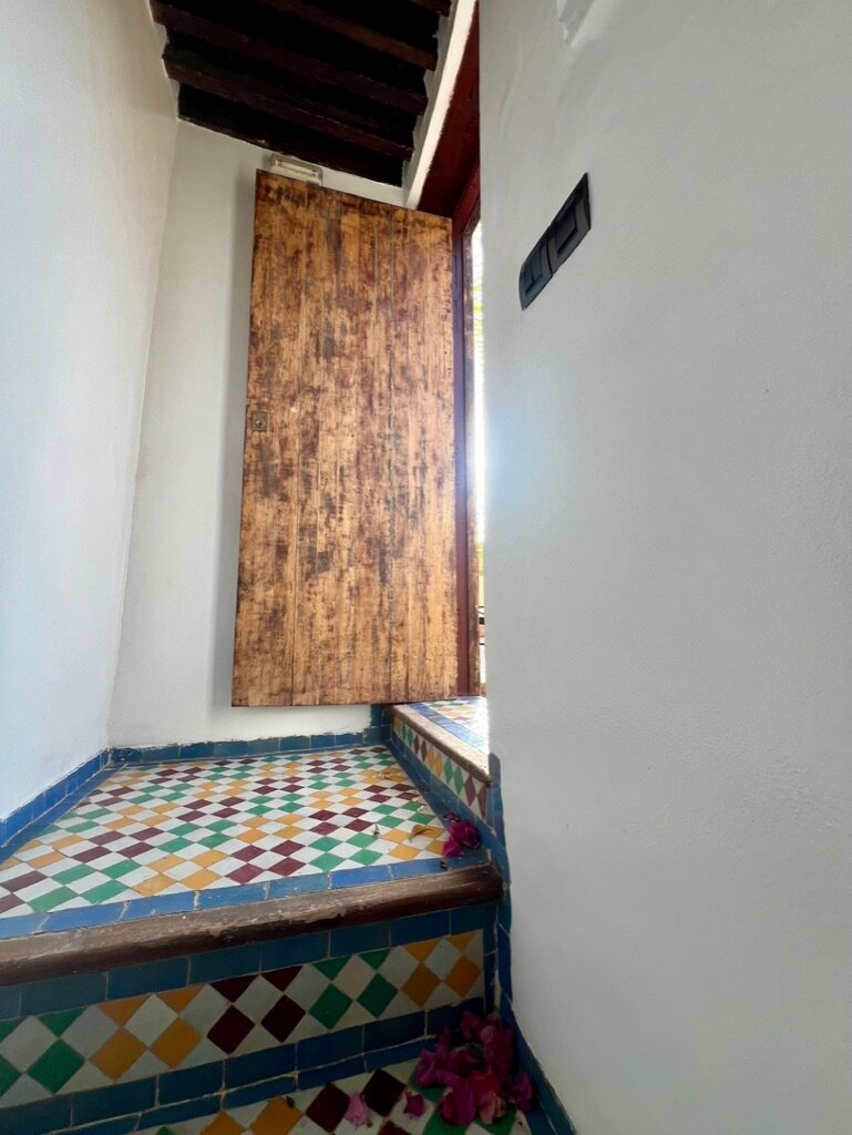 非斯摩洛哥传统庭院住宅-浴室