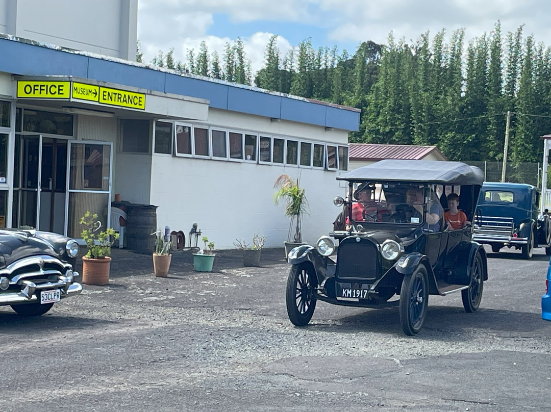 Packard Motor Museum-Maungatapere必去景点