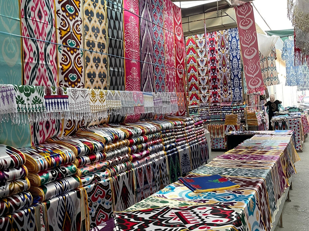 Kumtepa Bazaar-Margilan必去景点