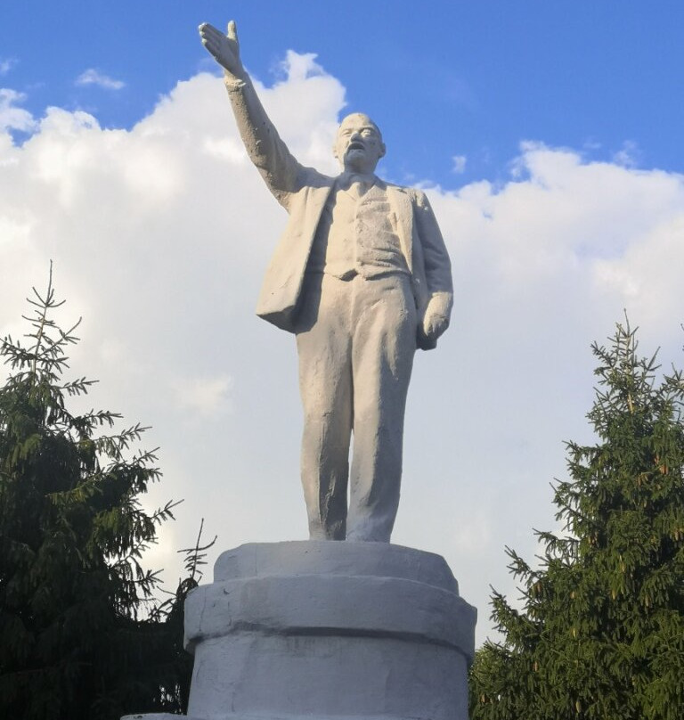 V.I. Lenin Monument-科洛姆纳必去景点