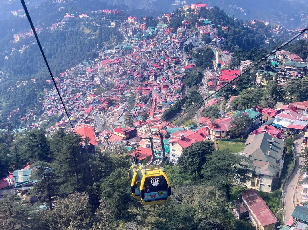 Jakhu Ropeway-西姆拉必去景点