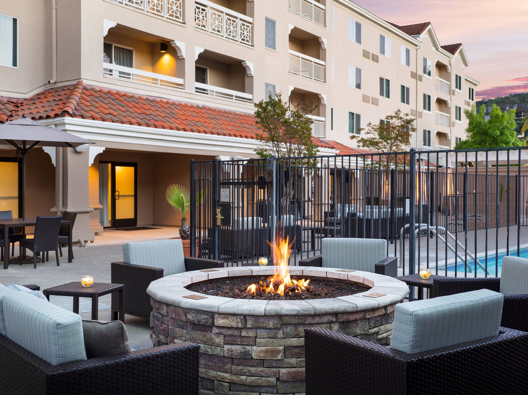 Novato酒店住宿-Courtyard by Marriott Novato Marin/Sonoma