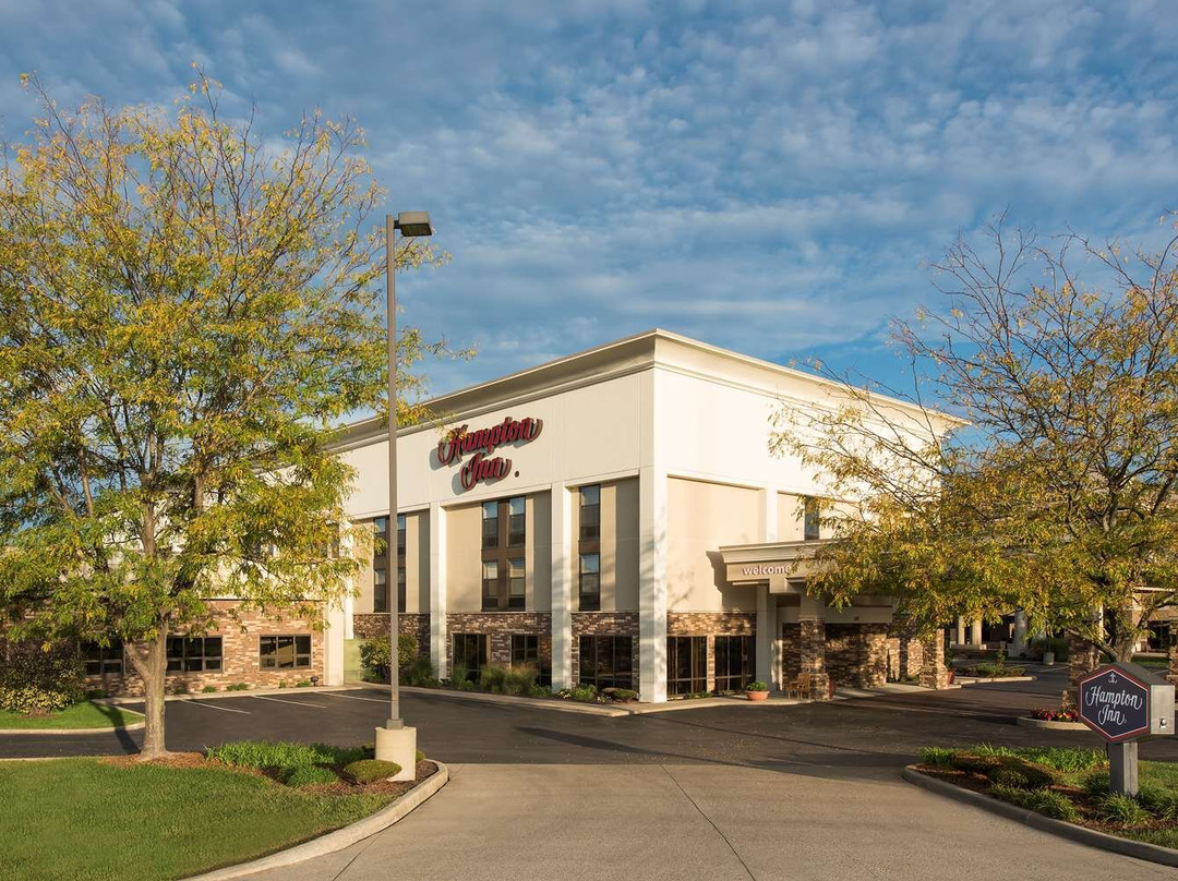 North Vernon酒店住宿-Hampton Inn Seymour