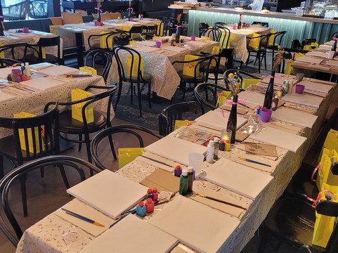 Tipsy Artists Workshop - Paint & Sip