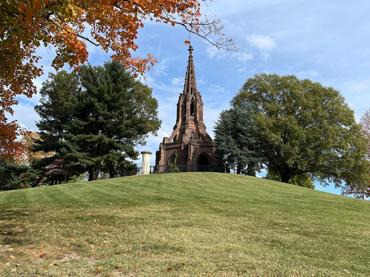 Greenmount Cemetery-巴尔的摩必去景点