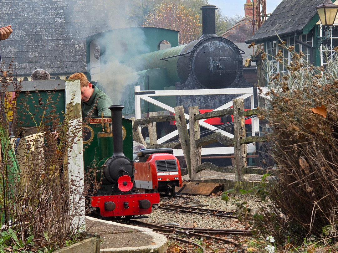 Elham Valley Line Trust  Countryside Centre & Railway Museum-福克斯通必去景点