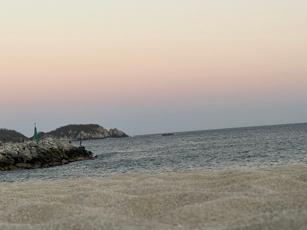 Bahía Chahué-La Crucecita必去景点