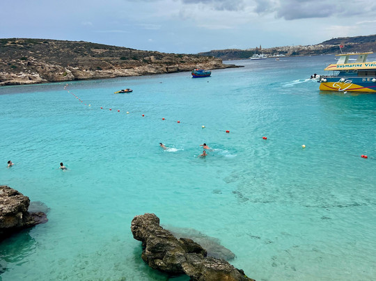 Comino Cruises & Charters by Bulldog - Blue Lagoon - Luzzu - Gozo - Malta-Comino必去景点