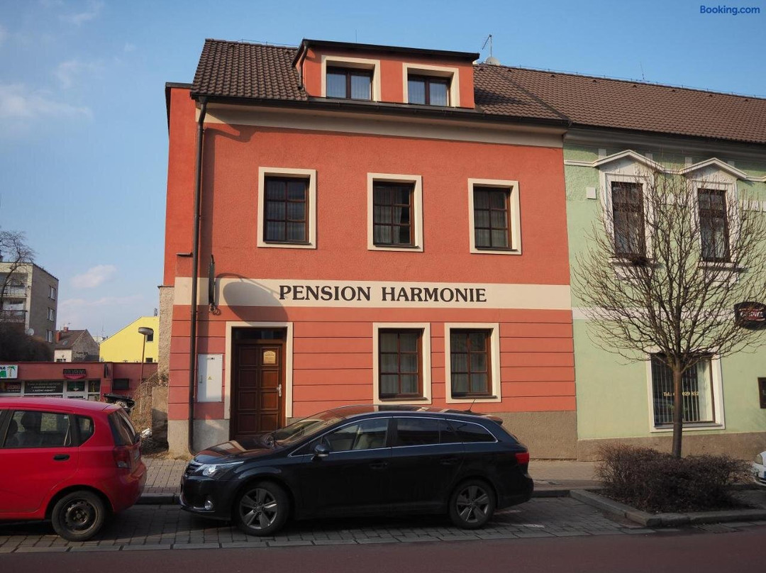 Veltruby酒店住宿-Pension Harmonie