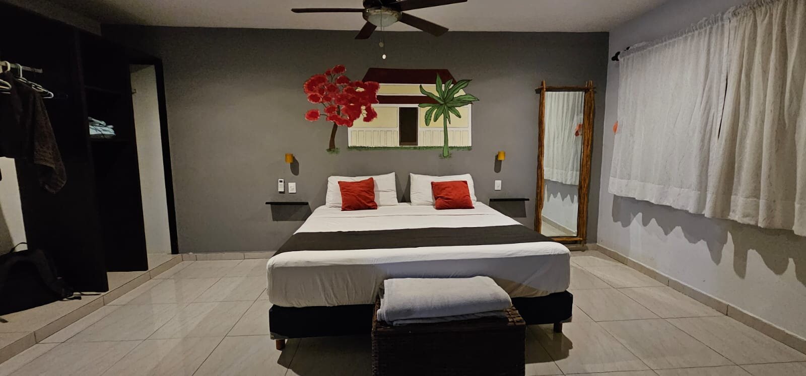 Maya Eco Village-客卧