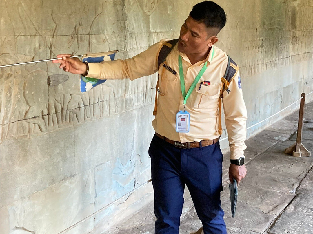Angkor Tourist Guide-暹粒必去景点
