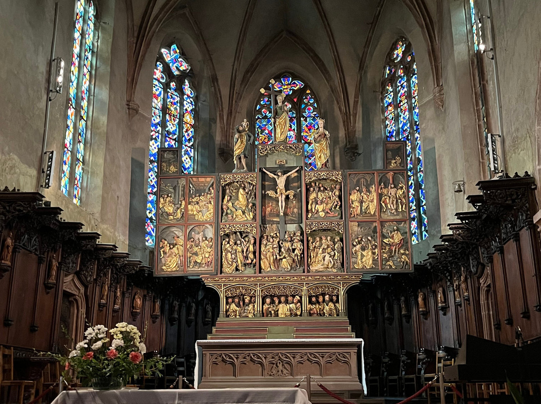 Eglise Sainte-Croix景点图片