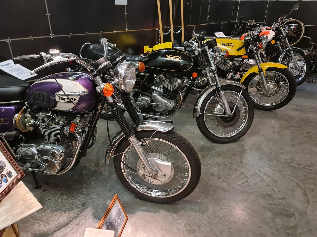 The Motorcycle Museum of Iceland-阿克雷里必去景点