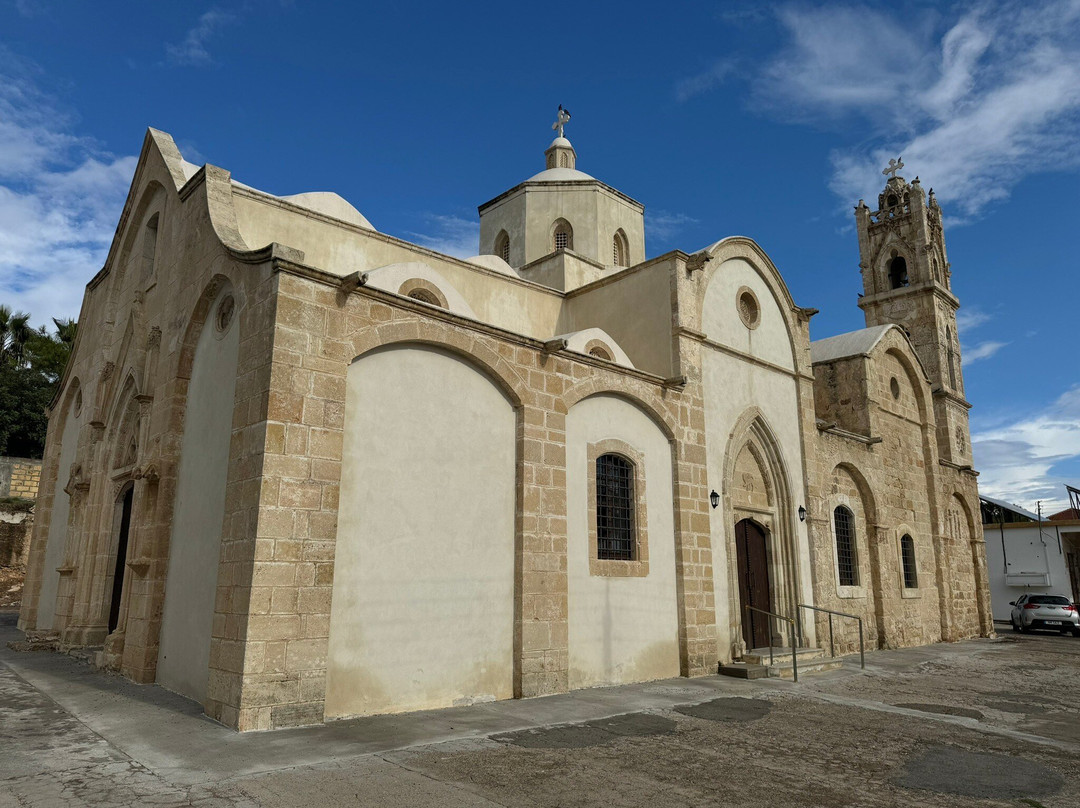 Church of the Holy Trinity-Dipkarpaz必去景点