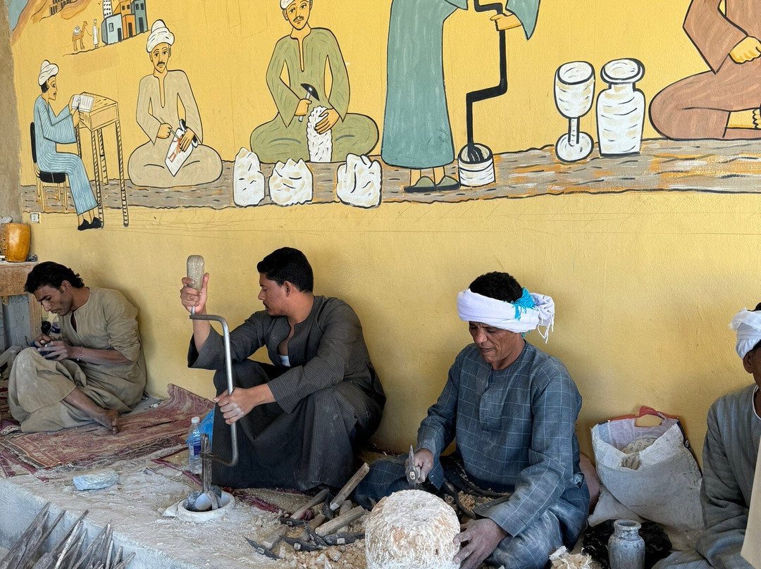 Titi For Art And Alabaster-卢克索必去景点