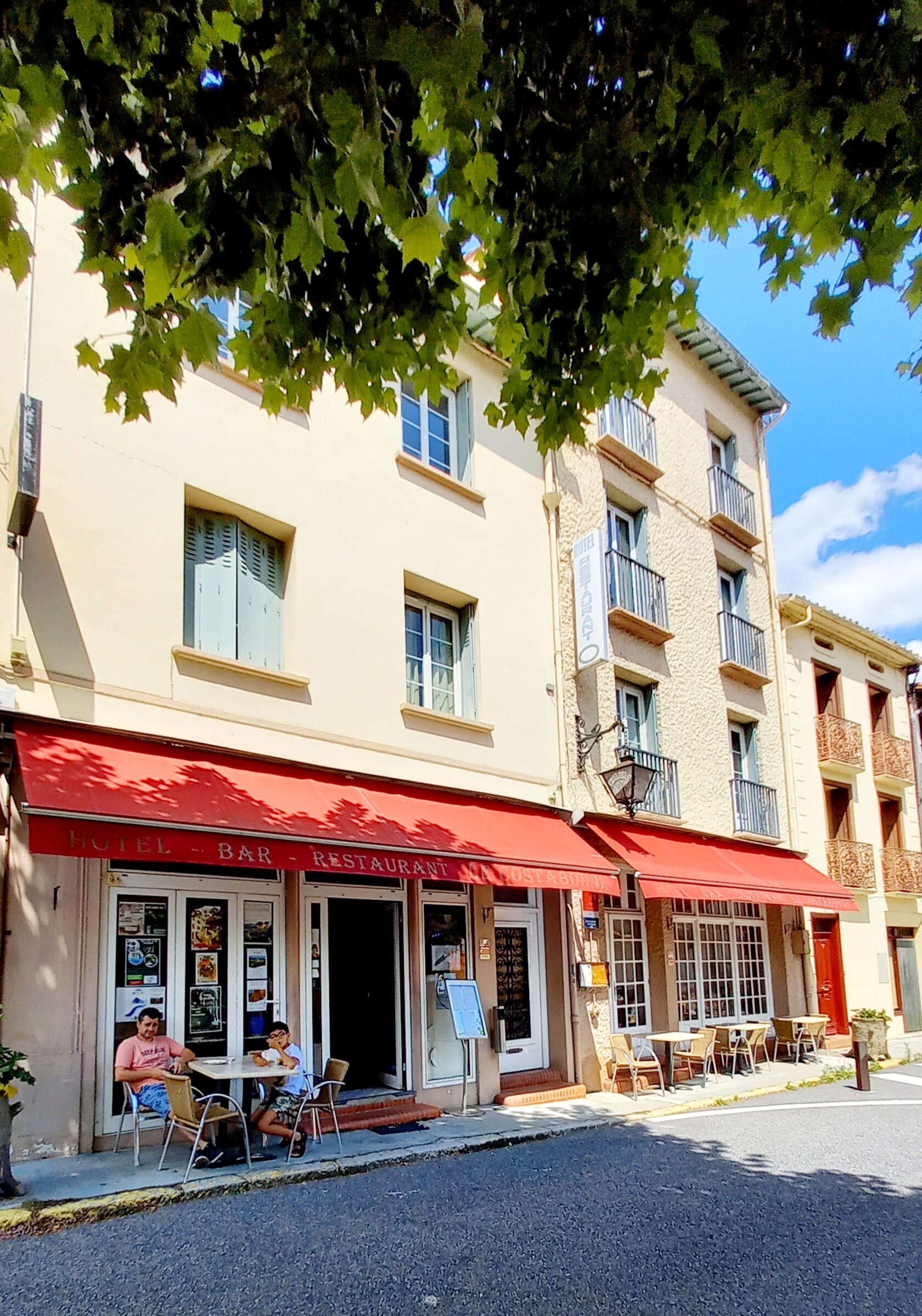 Le Costabonne-浴室