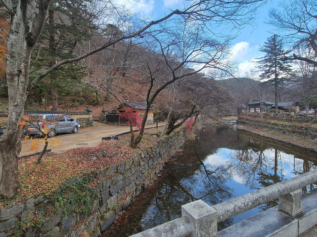 Magoksa Temple-公州市必去景点