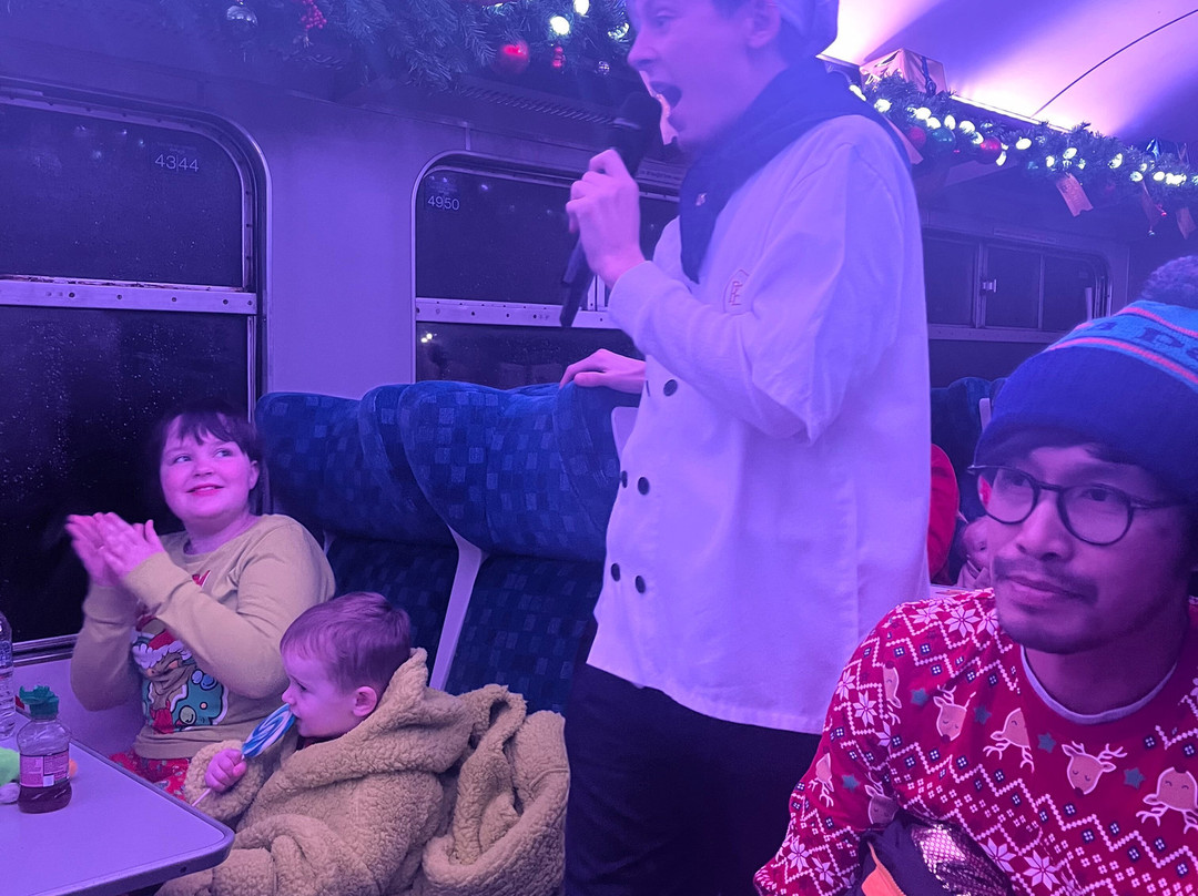 The Polar Express Train Ride at Wensleydale景点图片