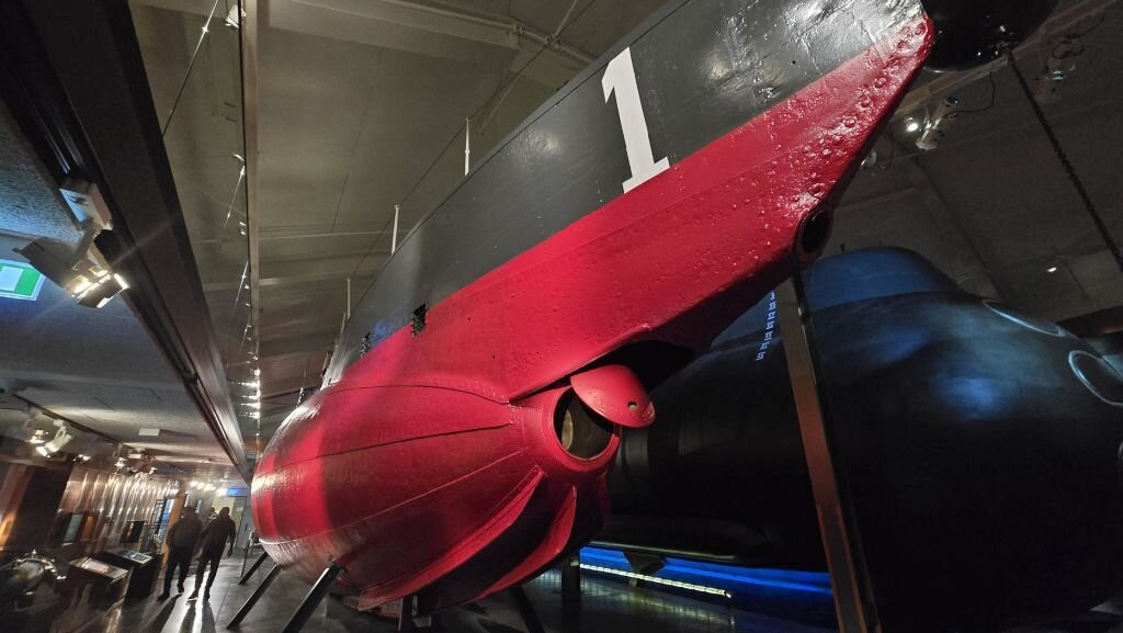 Marine Museum Karlskrona-卡尔斯克鲁纳必去景点