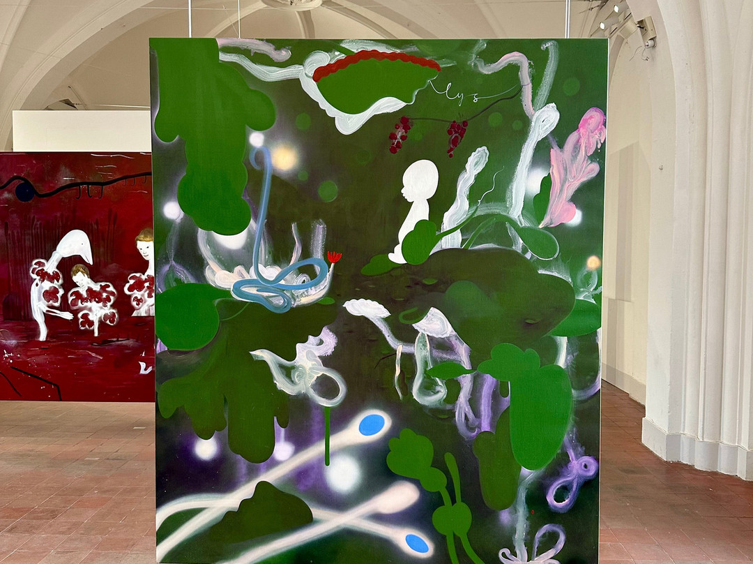 Nikolaj Kunsthal-哥本哈根必去景点