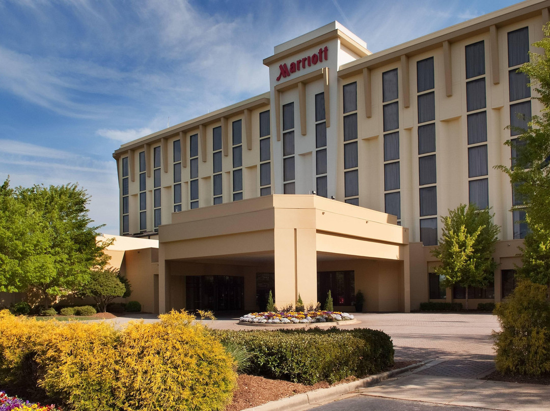 格林维尔万豪酒店主图