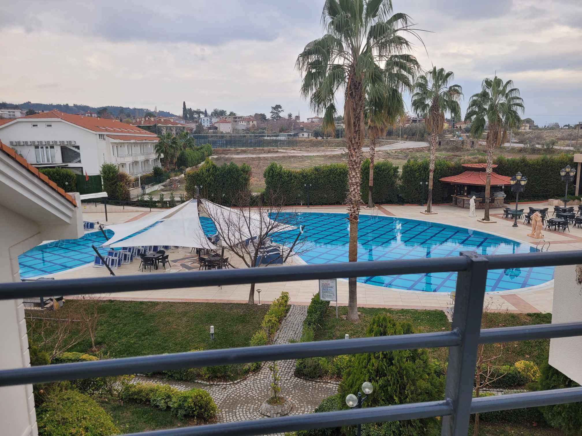 Tripolis Hotel & Spa-泳池