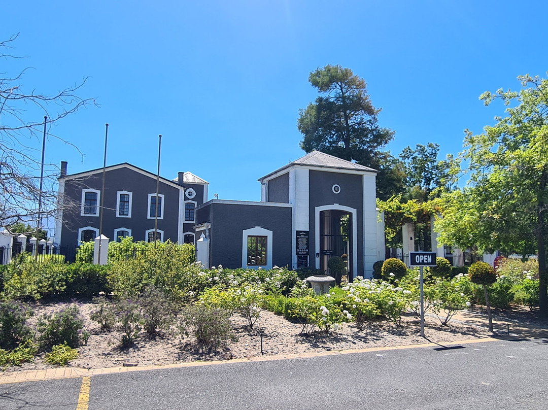 Van Ryn's Distillery and Brandy Cellar-斯泰伦博斯必去景点