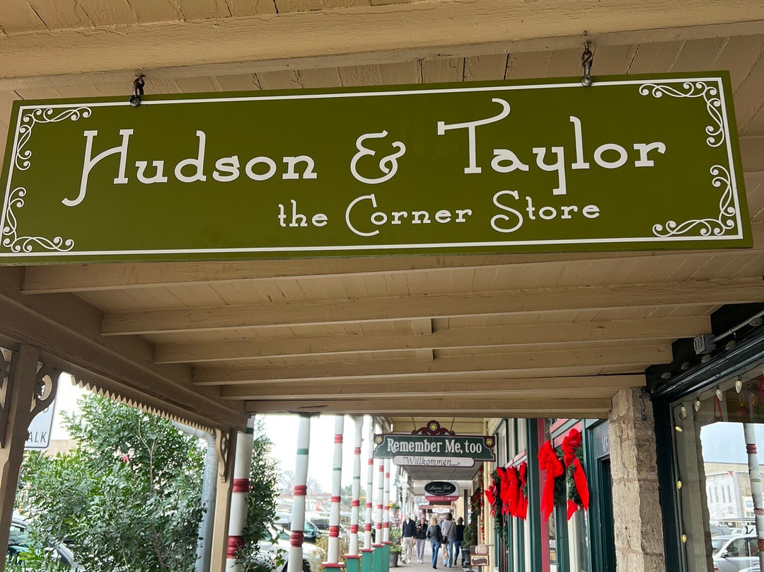 Hudson and Taylor-弗雷德里克斯堡必去景点