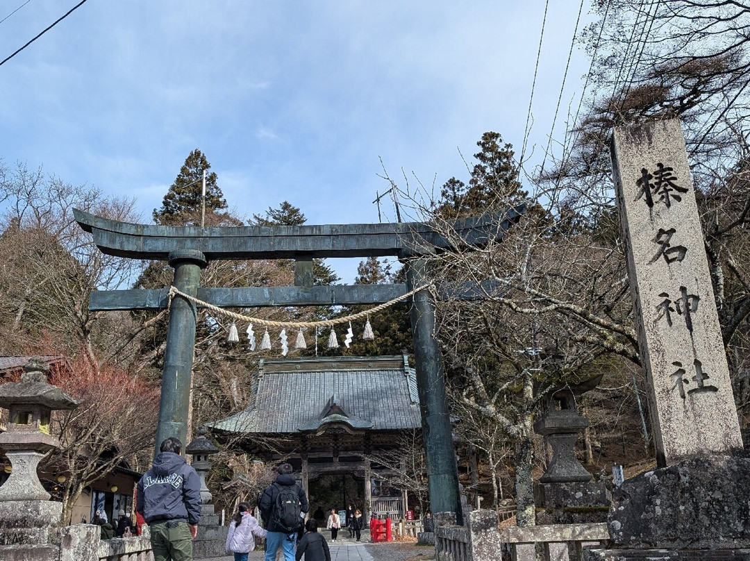 榛名神社景点图片