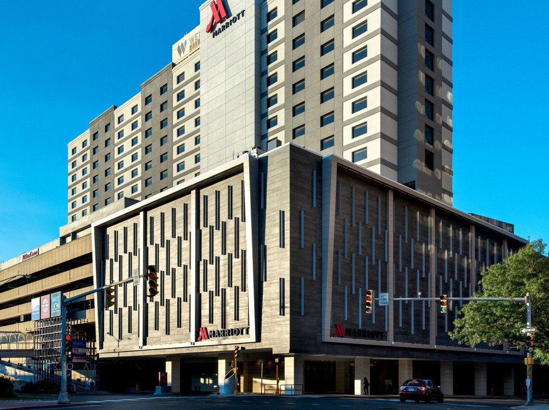 斯普林菲尔德万豪酒店主图