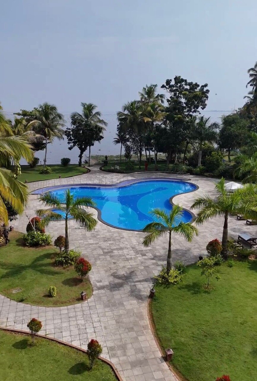 Uday Backwater Resort-浴室