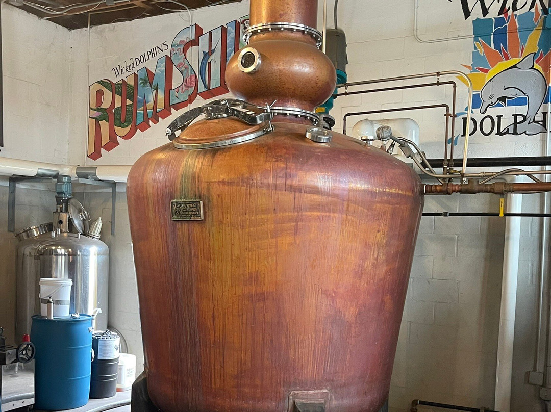 Wicked Dolphin Distillery-开普科勒尔必去景点