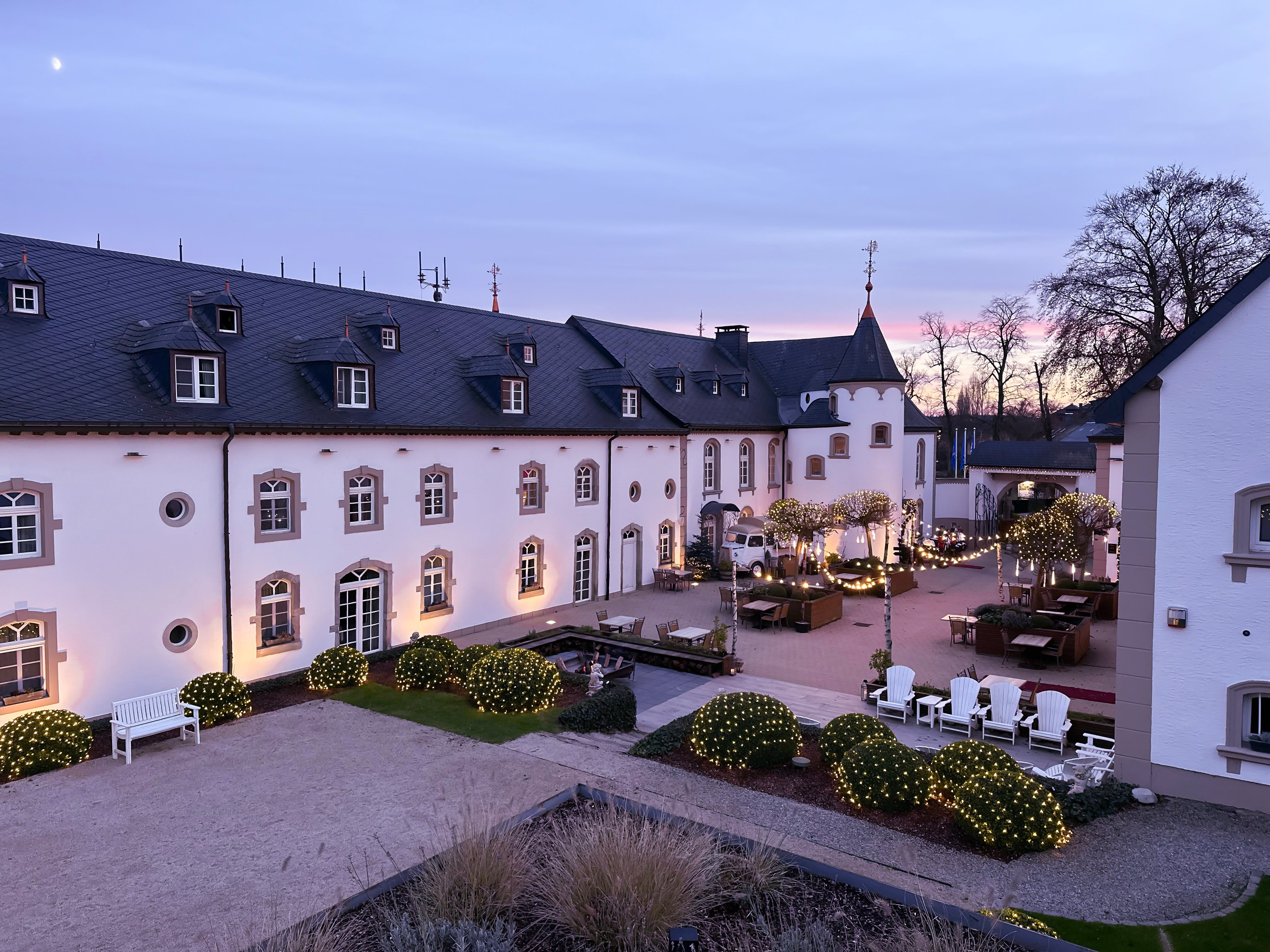 Château d'Urspelt-浴室