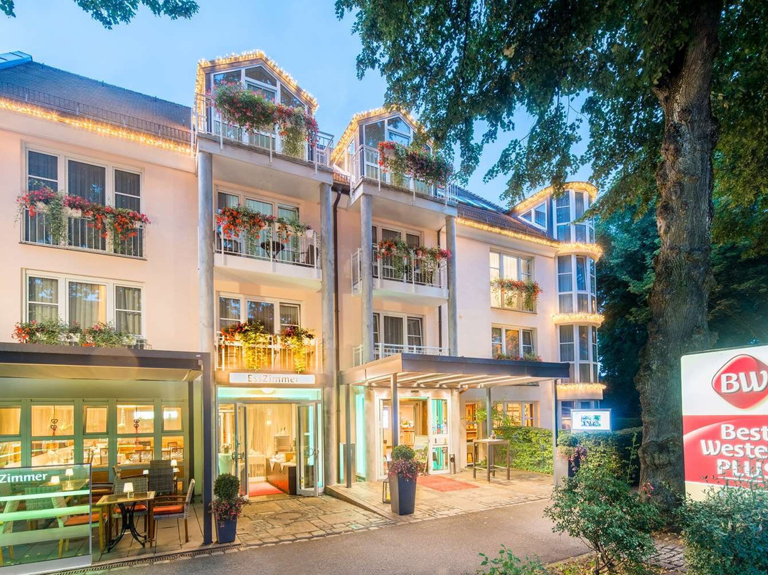 埃尔丁酒店住宿-埃尔丁贝斯特韦斯特公园酒店
