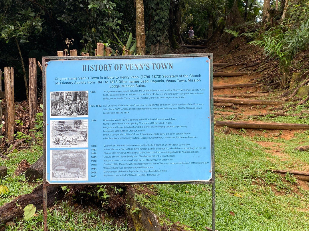Morne Seychellos National Park景点图片