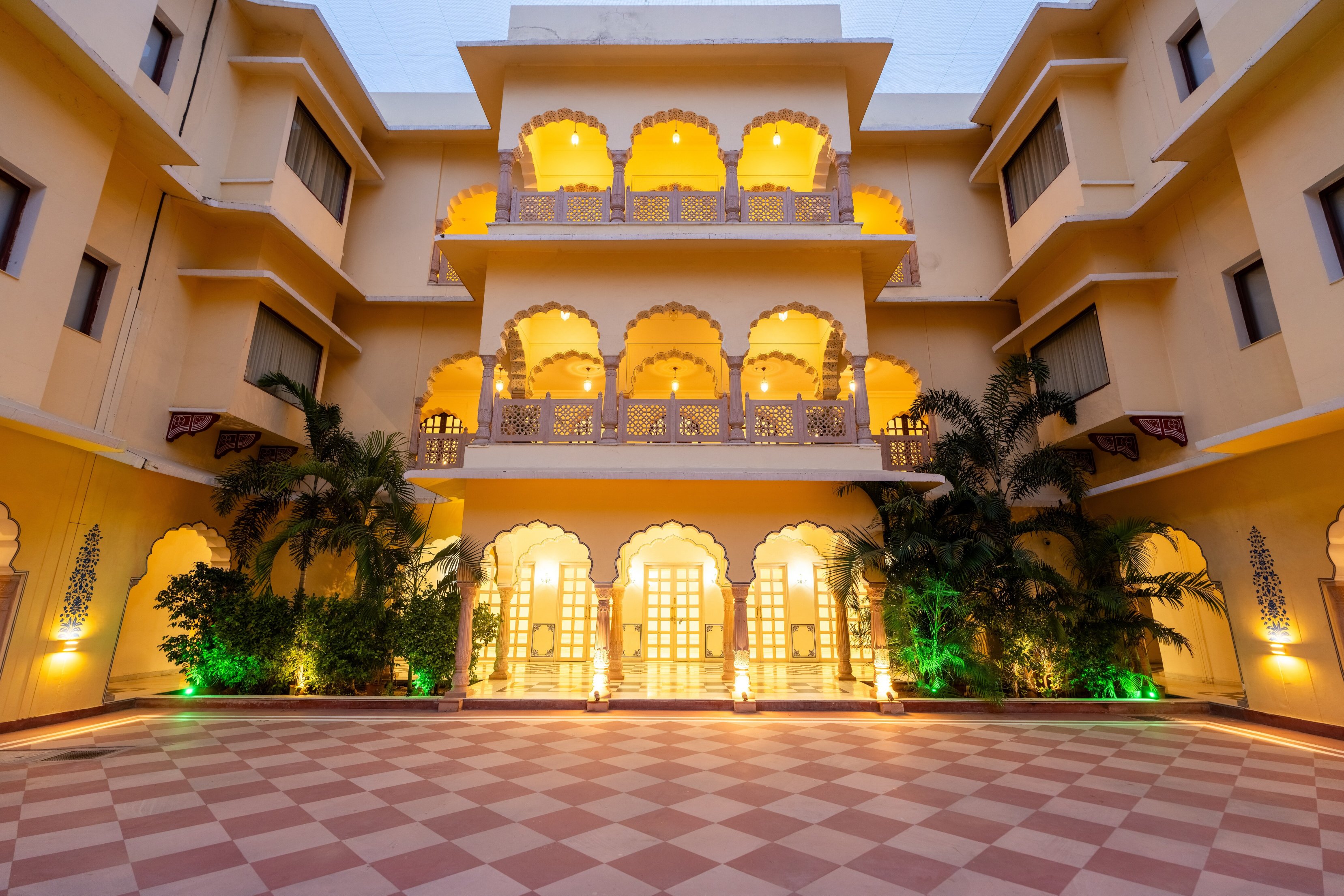 Hotel Raj Bagh Palace-浴室