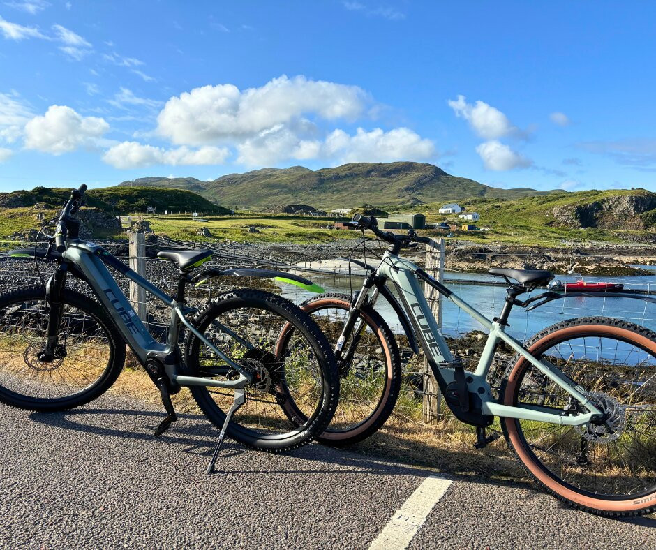 Out West E-Bike Hire-Kilchoan必去景点