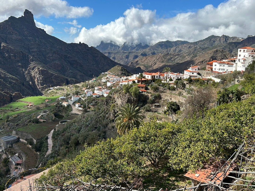 Pueblo de Tejeda景点图片