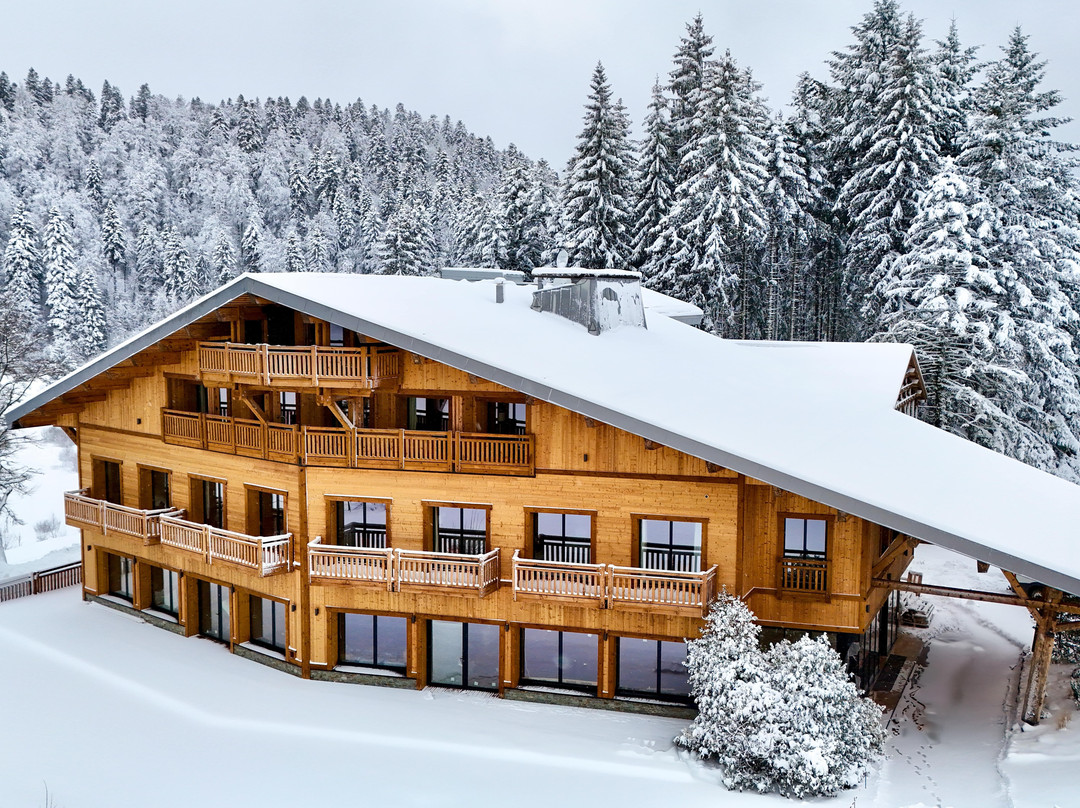 Domaine de Montagne - Chalet Frère Joseph
