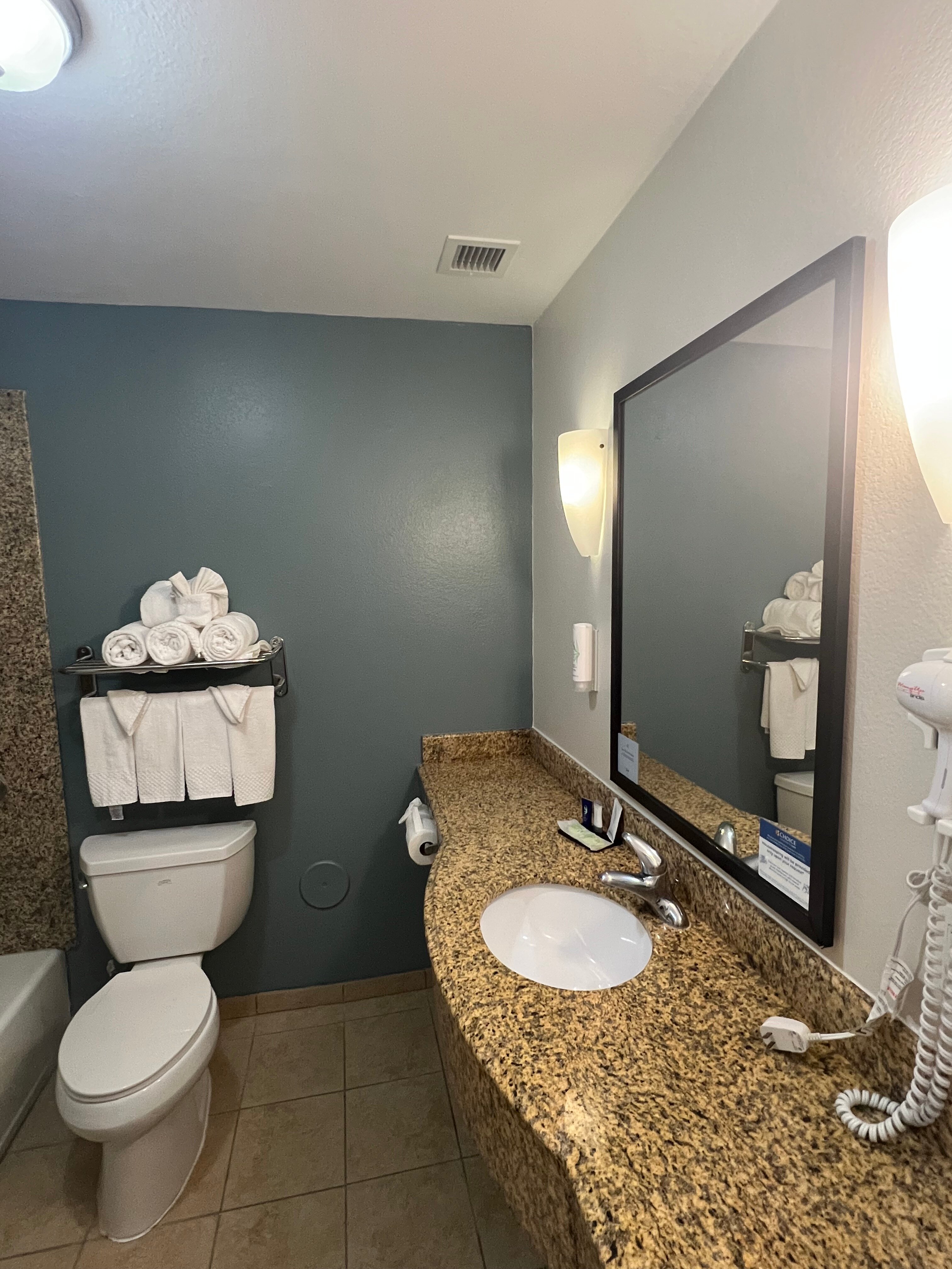 Sleep Inn & Suites Hotel Pearland - Houston South-浴室