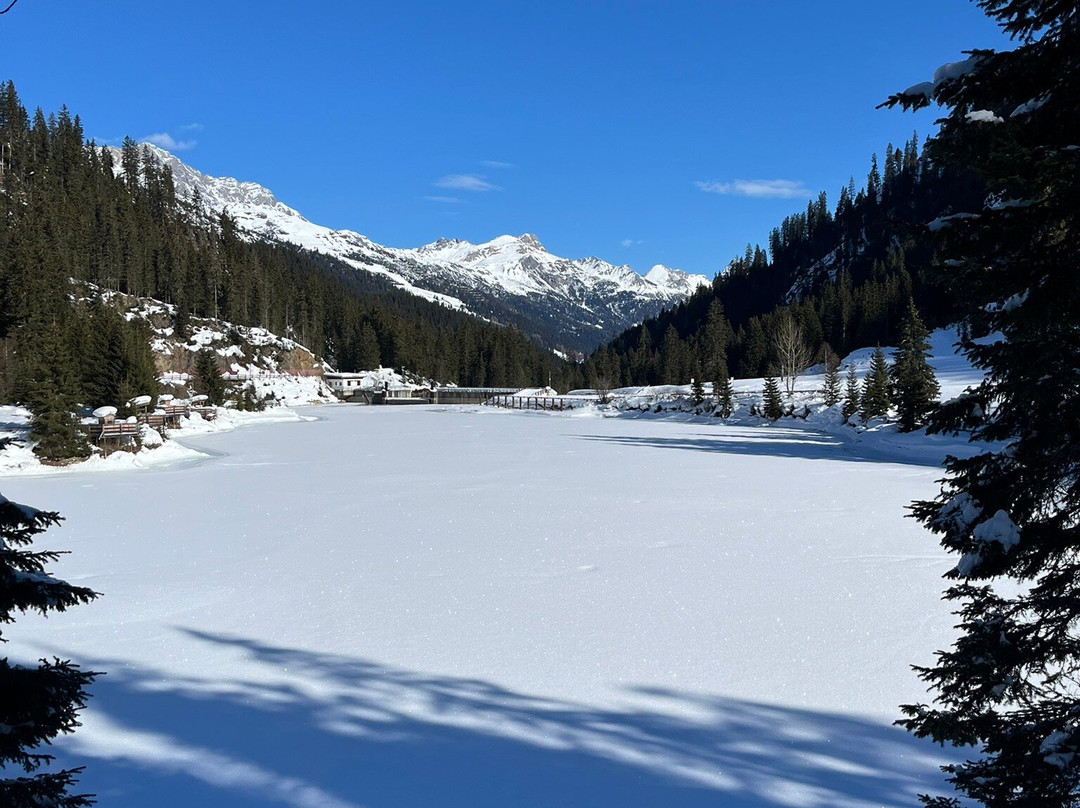 Verwallsee-圣安东阿尔山必去景点