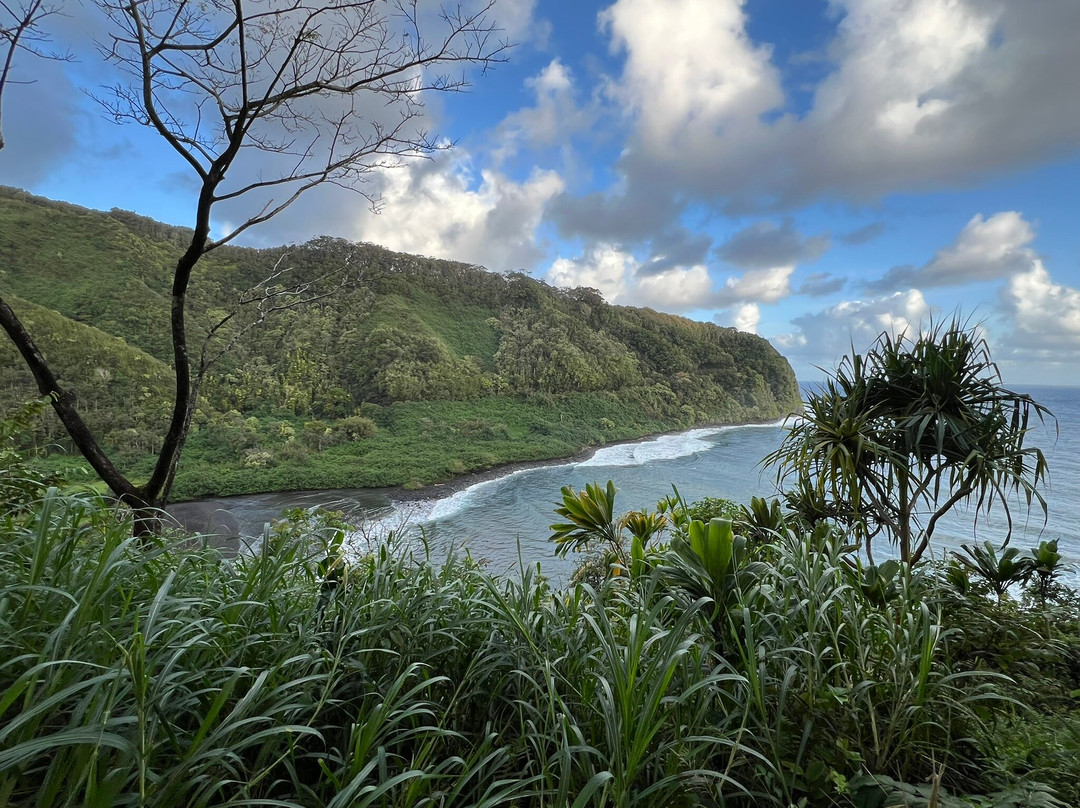 Honomanu-哈纳必去景点