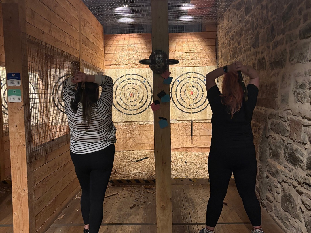 Axe Throwing At Playback景点图片