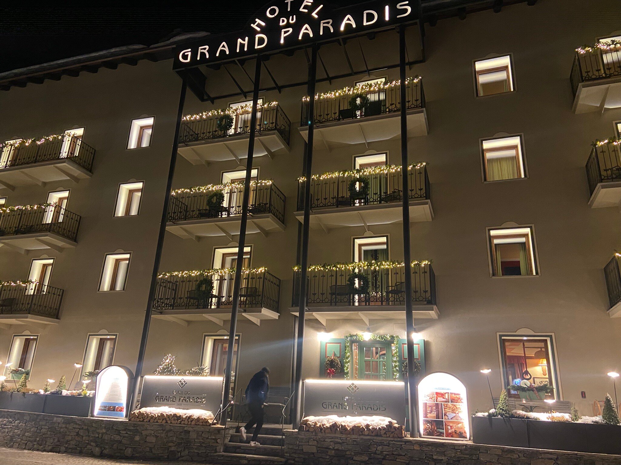 Hotel Du Grand Paradis 1899 Auberge Boutique-官方