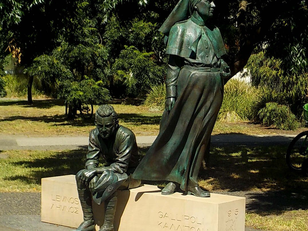 Lemnos Gallipoli Memorial-Albert Park必去景点