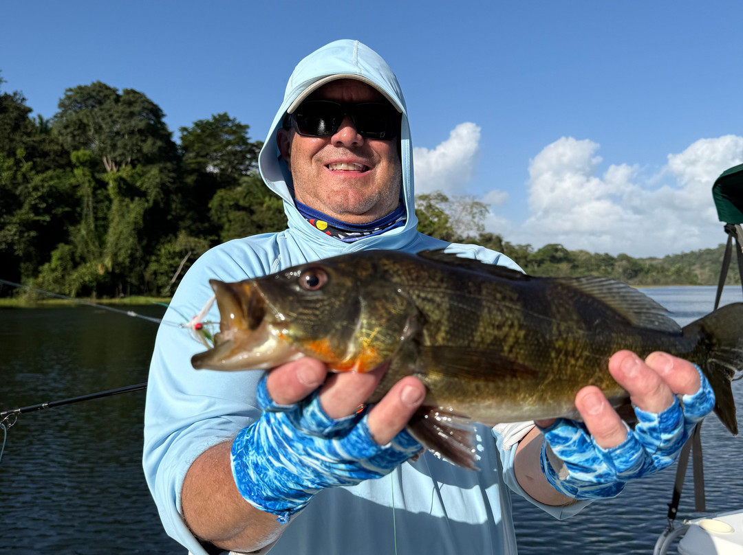 Panama Canal Fishing景点图片