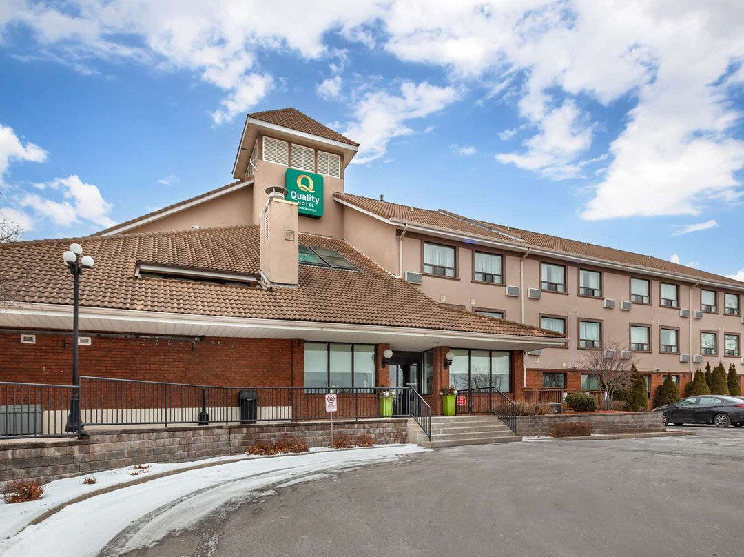 伯灵顿酒店住宿-Quality Hotel Burlington