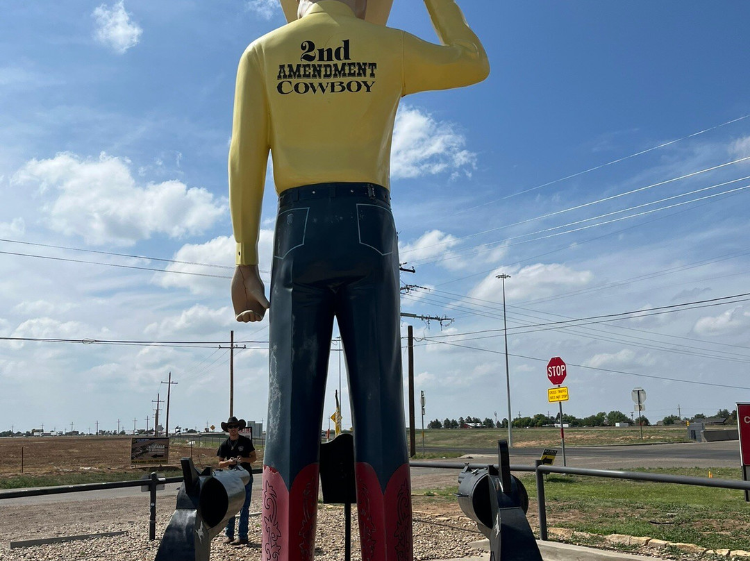Second Amendment Cowboy-阿马里洛必去景点